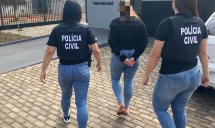 Cuidadora de crianças é presa pela Polícia Civil do Mato Grosso do Sul
