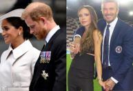 Harry e Meghan rompem amizade com David e Victoria Beckham após briga, diz jornal