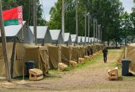 Ucrânia diz que novo acampamento do Grupo Wagner está sendo construído em Belarus