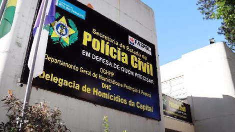 Delegacia de Homicídios da Capital (DHC) do Rio de Janeiro