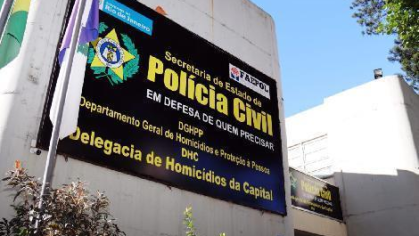 Delegacia de Homicídios da Capital (DHC) do Rio de Janeiro