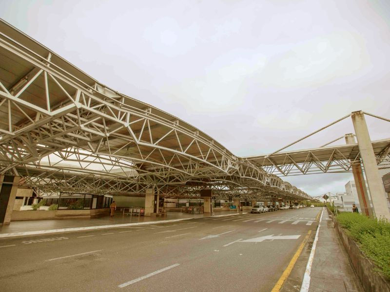 aeroporto internacinoal curitiba