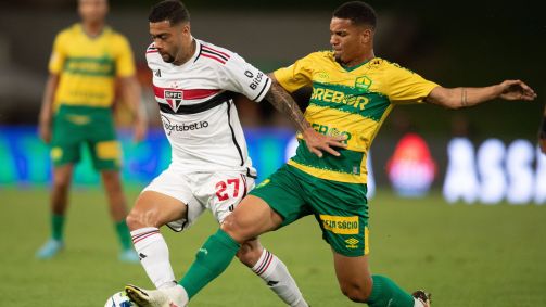 Cuiabá vence São Paulo na Arena Pantanal