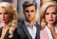 Artista usa IA para transformar apresentadores brasileiros em Barbie e Ken; veja