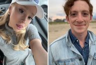 Ariana Grande está namorando o ator que conheceu em bastidor de filmagem, diz revista