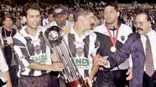 Valdir Bigode foi campeão pelo Atlético-MG