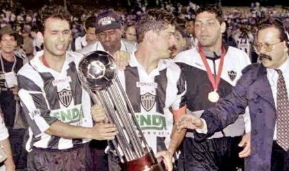 Valdir Bigode foi campeão pelo Atlético-MG