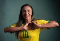 “Quero ser como a Marta”: como a maior artilheira do Brasil se tornou a maior de todos os tempos