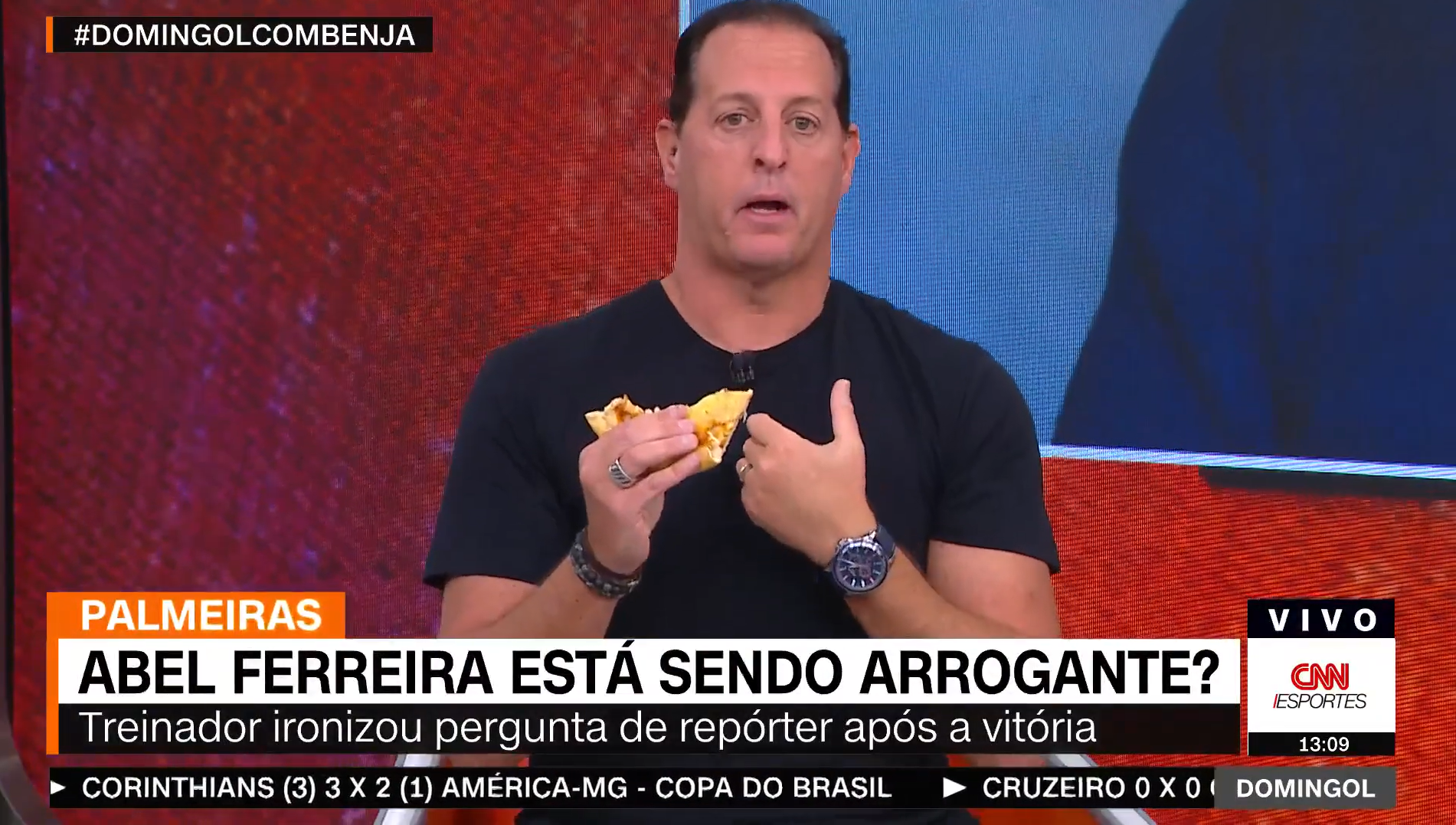 Benja opina sobre Abel Ferreira