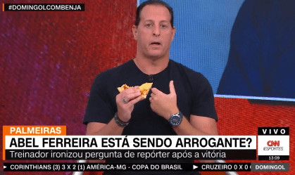 Benja opina sobre Abel Ferreira