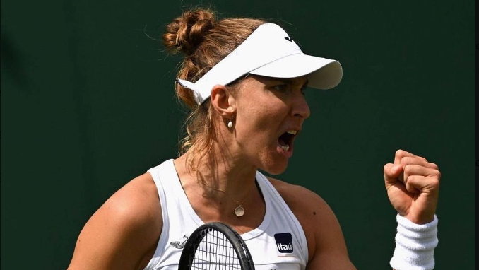 Bia Haddad vence mais uma em Wimbledon e avança para a terceira fase