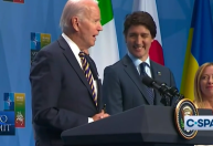 Biden comete gafe e chama Zelensky de “Vladimir” na cúpula da Otan