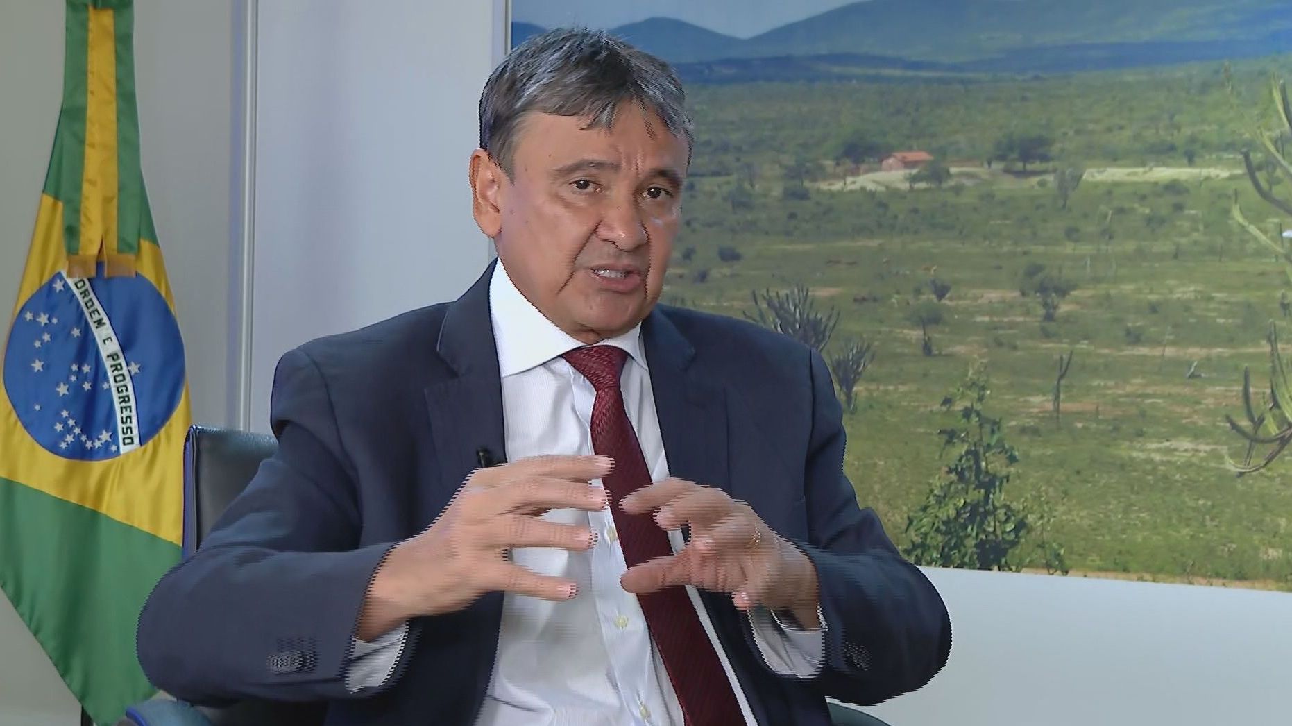 Wellington Dias, ministro do Desenvolvimento e Assistência Social, Família e Combate à Fome