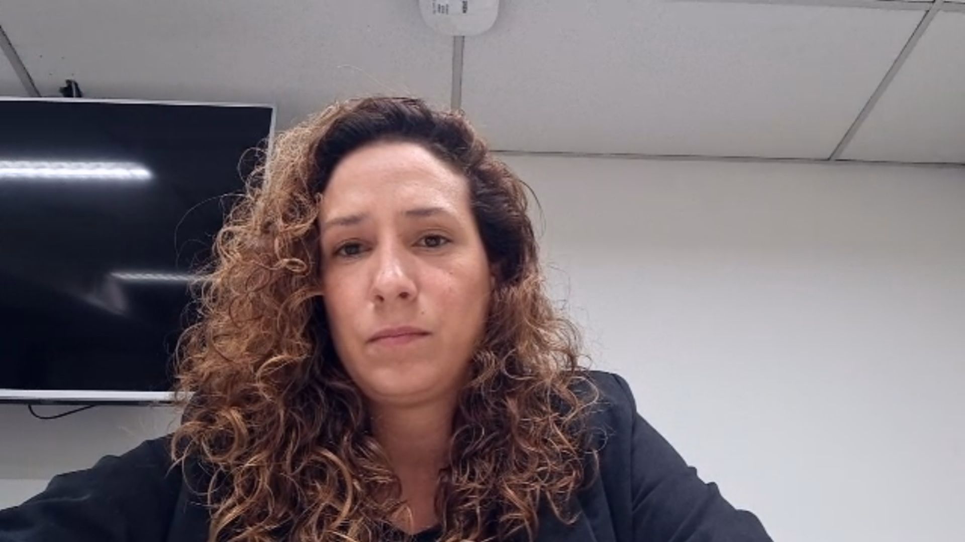 Vereadora do Rio de Janeiro Monica Benicio (Psol), viúva de Marielle Franco, em entrevista à CNN