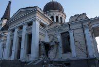 Catedral atingida por ataques russos em Odessa foi construída no século 19