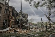 Zelensky diz que Rússia usou cerca de 70 mísseis e 90 drones em apenas 4 dias contra cidades ucranianas