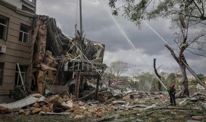 Zelensky diz que Rússia usou cerca de 70 mísseis e 90 drones em apenas 4 dias contra cidades ucranianas