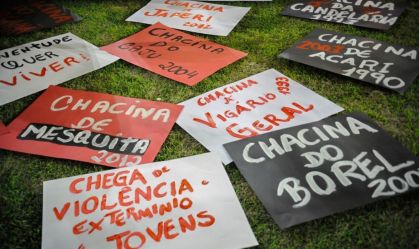 chacina candelaria