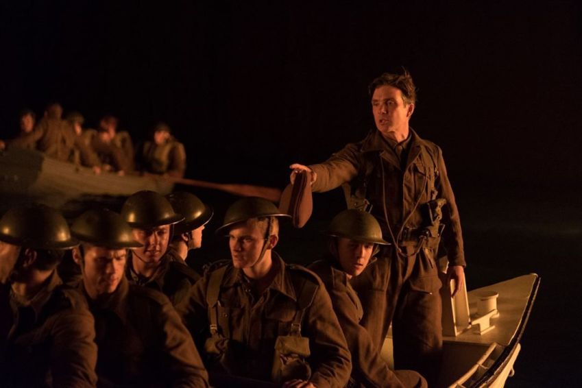 Cillian Murphy em "Dunkirk", obra de Christopher Nolan / Divulgação/Warner Bros.