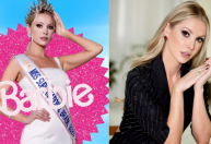 Conheça Sancler Frantz, “Barbie brasileira” que foi Miss Brasil em concurso mundial