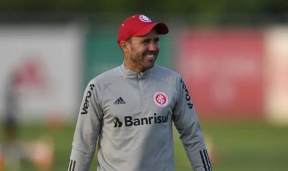 Coudet trabalhou no Inter em 2020