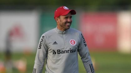 Coudet trabalhou no Inter em 2020