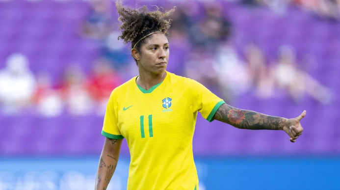 Cristiane tem 11 gols feitos em 21 partidas que jogou pela Copa do Mundo