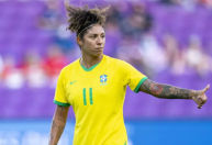 Cristiane critica eliminação do Brasil na Copa do Mundo: “Se eu estivesse lá, o pau ia torar”