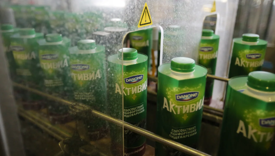 danone russia