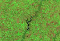 Imagens mostram impacto de seca histórica no Uruguai; veja antes e depois