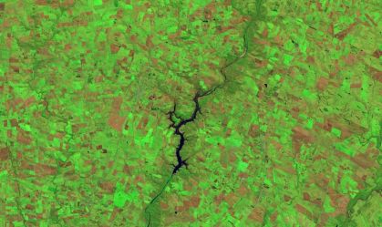 Imagens mostram impacto de seca histórica no Uruguai; veja antes e depois