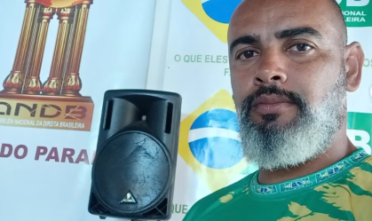 Condenado, líder de acampamento some e Moraes decreta prisão preventiva