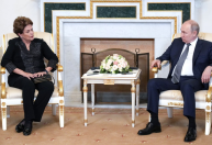 Encontro de Dilma Rousseff com Putin foi “protocolar”, avalia professor