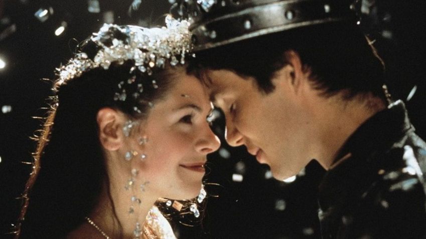 Cillian Murphy e Elaine Cassidy em "Disco Pigs" / Reprodução