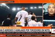 Emerson Sheik comenta postura de Luan no Corinthians: “Só quer bagunça”