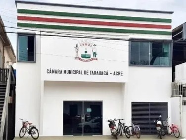 Prédio da Câmara de Tarauacá (AC)