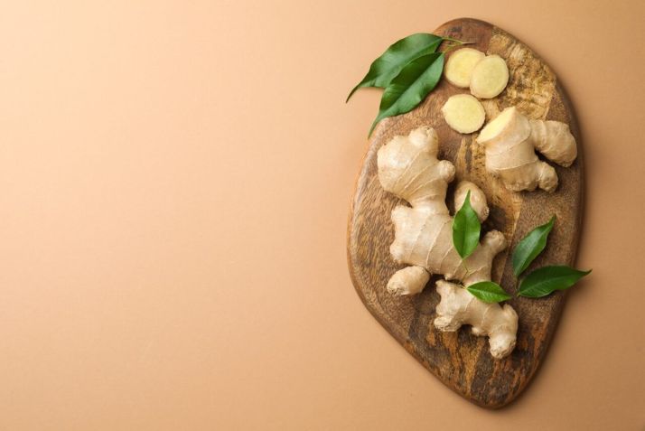 Gengibre é bom para o emagrecimento / Imagem: Shutterstock