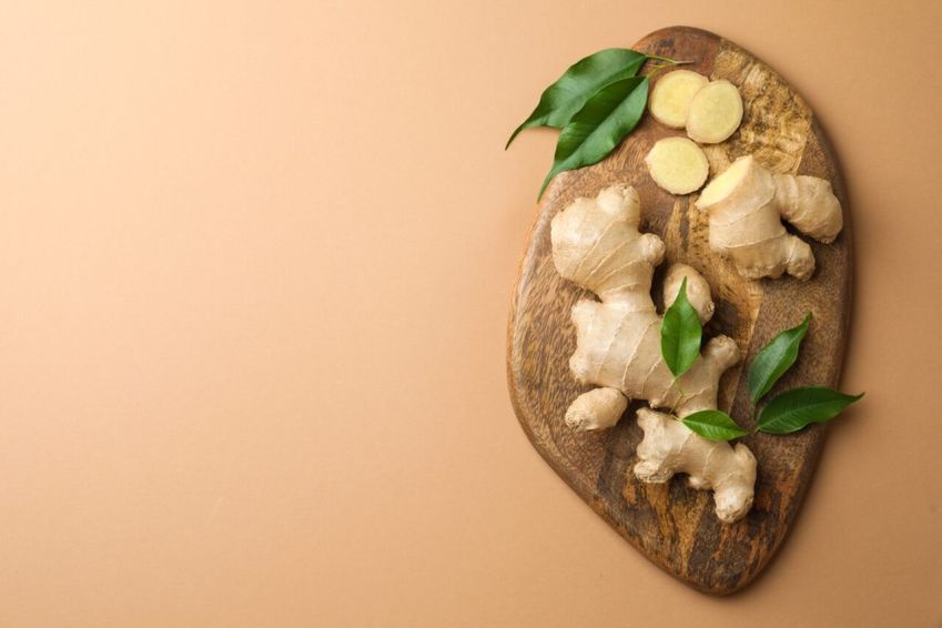 Gengibre é bom para o emagrecimento / Imagem: Shutterstock