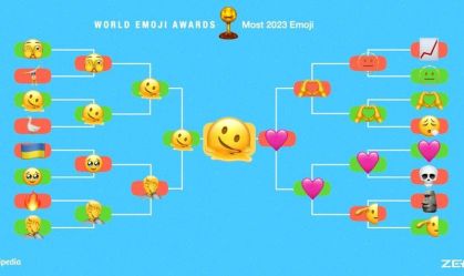 Emoji de carinha “derretendo” é eleito o mais representativo de 2023; entenda votação