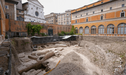 Teatro do imperador Nero de 2 mil anos é desenterrado em Roma após séculos perdido