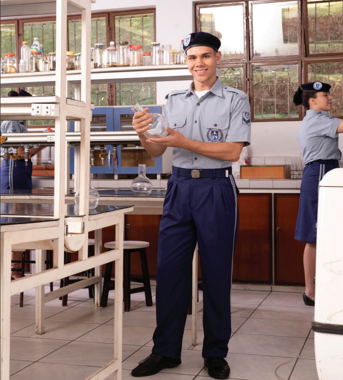 Escolas cívico-militares. / Divulgação/ Ministério da Educação