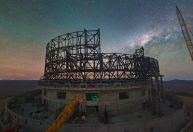 Construção de telescópio revolucionário no deserto do Atacama com espelho de 39 metros está 50% concluída; veja fotos