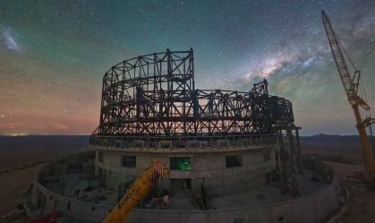 Construção de telescópio revolucionário no deserto do Atacama com espelho de 39 metros está 50% concluída; veja fotos