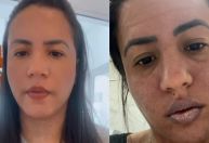 Esposa de Frank Aguiar detalha internação por doença rara: “Achei que iria morrer”