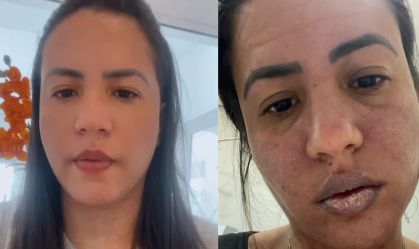 Esposa de Frank Aguiar detalha internação por doença rara: “Achei que iria morrer”