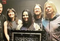 Evanescence anuncia mais dois shows no Brasil em outubro; veja as datas