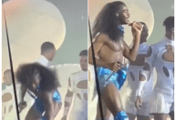Fã arremessa brinquedo sexual em Lil Nas X e rapper reage; veja o momento