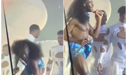 Fã arremessa brinquedo sexual em Lil Nas X e rapper reage; veja o momento