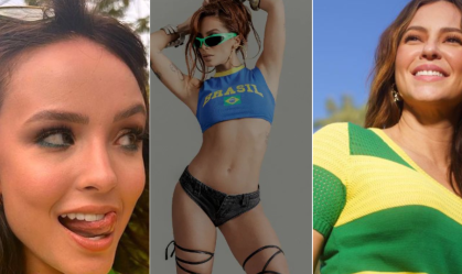 Copa do Mundo Feminina: veja famosos que usaram as redes para dar apoio à seleção
