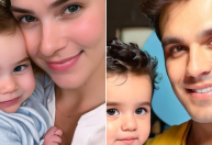 Artistas usam IA para saber como serão os filhos no futuro; veja imagens